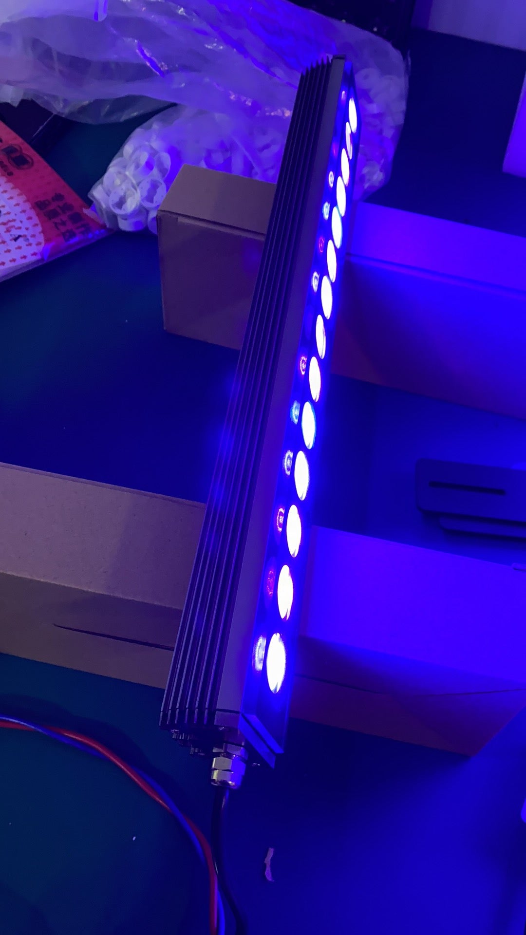coral aquarium light